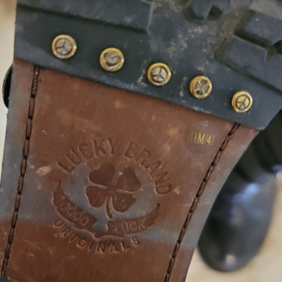 🖤LUCKY BRAND BIKER BOOTS🖤 - Picture 9 of 17